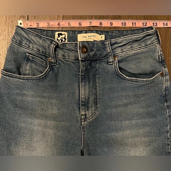 Ted Baker London Women’s Jeans Size 28 - Picture 7 of 10